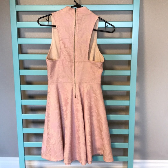 High neck lace dress. Like new. - Picture 2 of 2